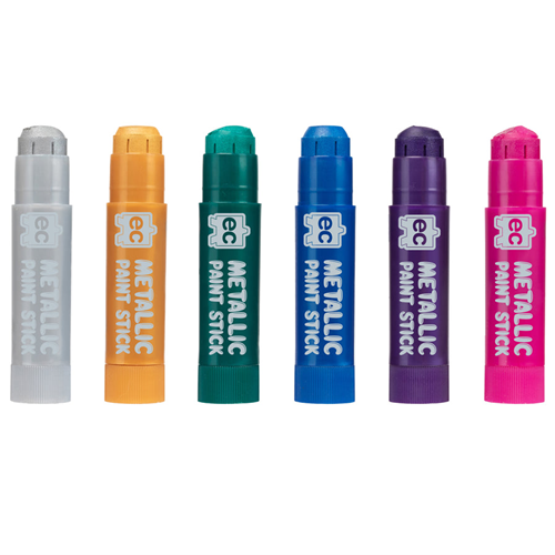 EC Paint Sticks Metallic Set 6 1